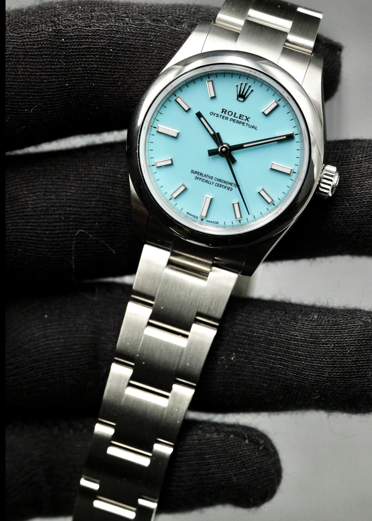 Rolex Oyster Perpetual 31mm 277200 Tiffany Blue