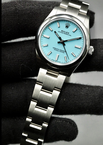 Rolex Oyster Perpetual 31mm 277200 Tiffany Blue