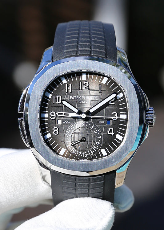 Patek Philippe Aquanaut Travel Time 5164A