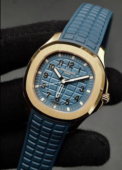 Patek Philippe Aquanaut Travel Time Quartz 5269R Rose Gold