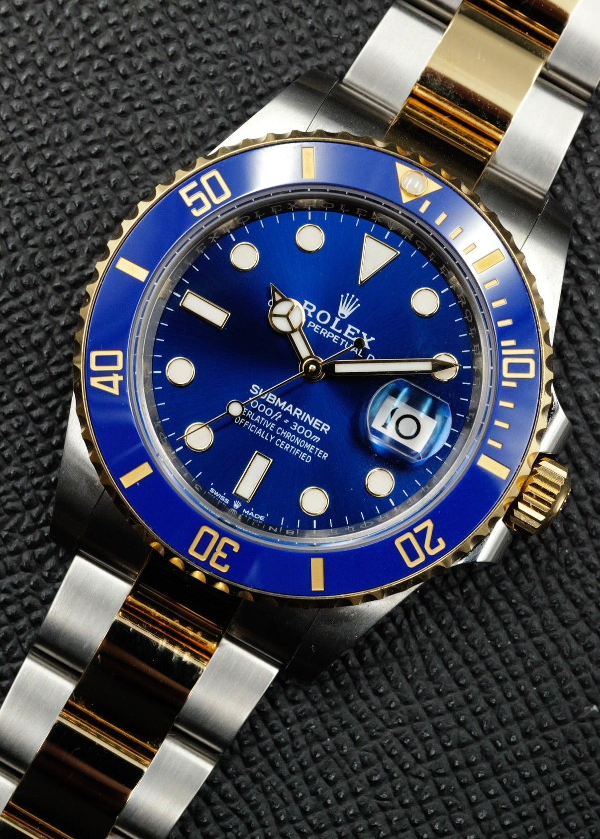 Rolex Submariner Date 126613LB "Bluesy"