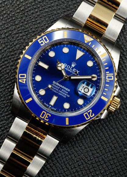 Rolex Submariner Date 126613LB "Bluesy"