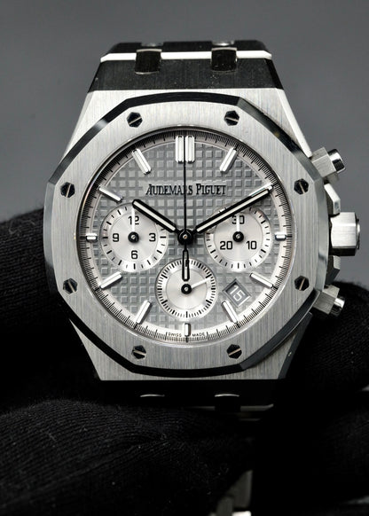 AP Royal Oak Chronograph 38mm 26715ST Grey