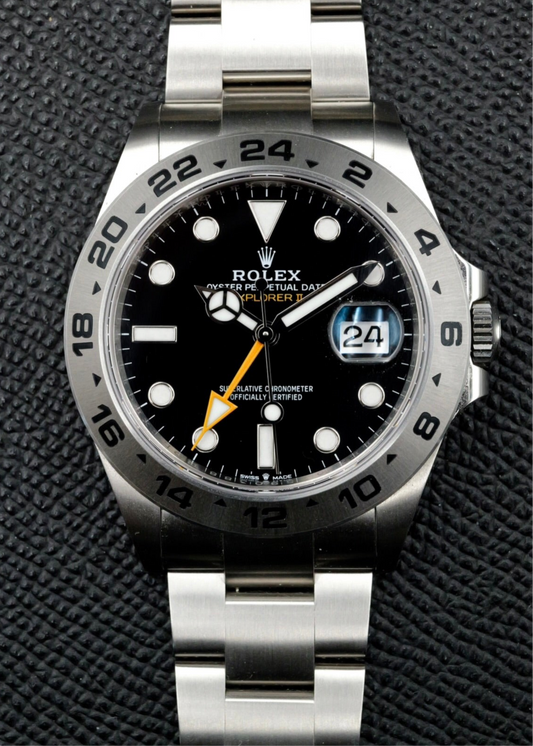 Rolex Explorer II 226570 Black