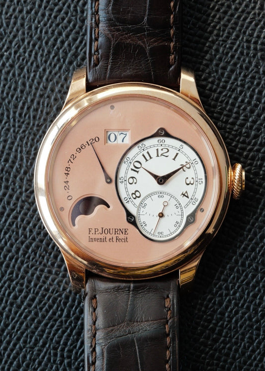 F.P. Journe Octa Lune Salmon Dial Rose Gold 42mm 1300.3