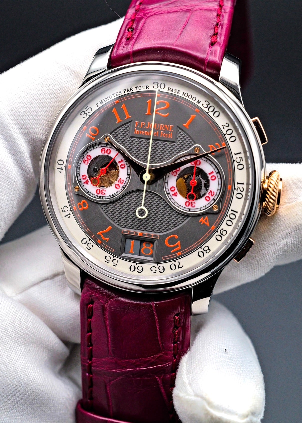 F.P. Journe Chronographe FB Tokyo Boutique Anniversaire Serie Calibre 1518.2 Limited to 200 Pieces