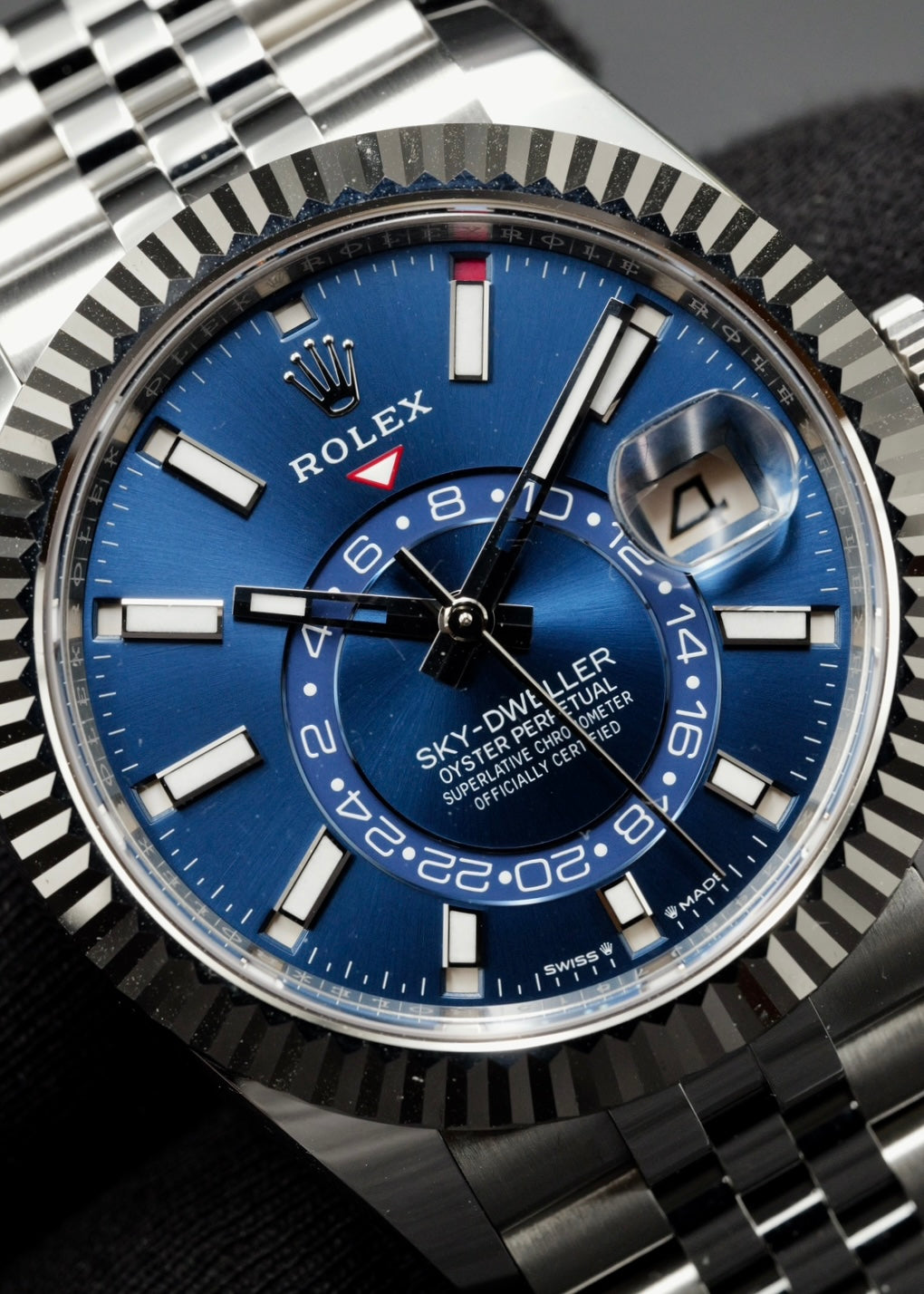 Rolex Sky Dweller 336934 Blue Dial Jubilee