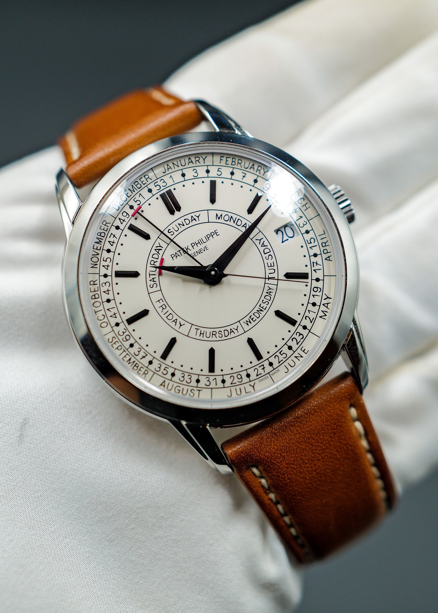 Patek Philippe Calatrava Weekly Calendar 5212A Stainless Steel