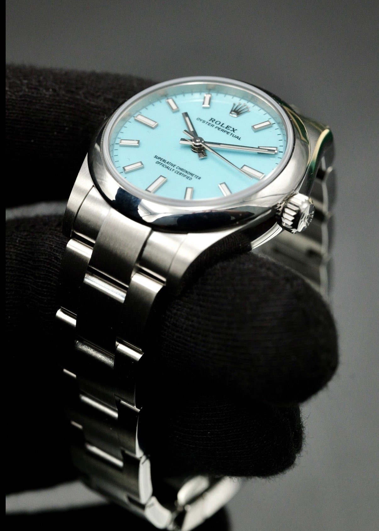 Rolex Oyster Perpetual 31mm 277200 Tiffany Blue