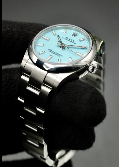 Rolex Oyster Perpetual 31mm 277200 Tiffany Blue