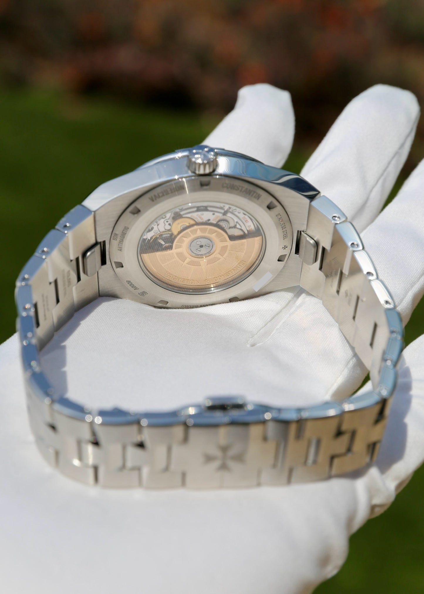 Vacheron Constantin Overseas Moonphase Retrograde Date 4000V