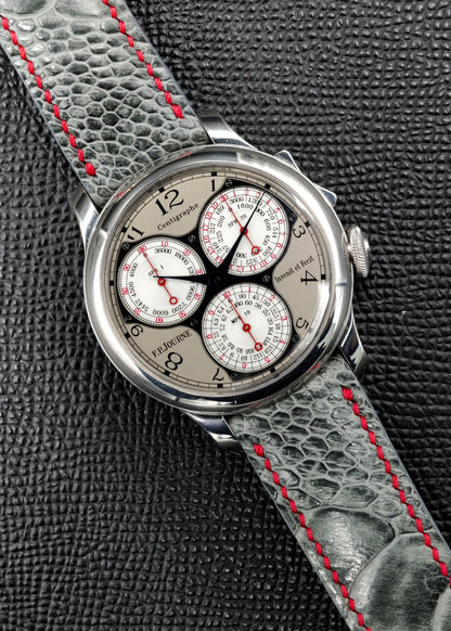 F.P. Journe Centigraphe Souverain 1/100th Second Chronograph Platinum Grey Dial