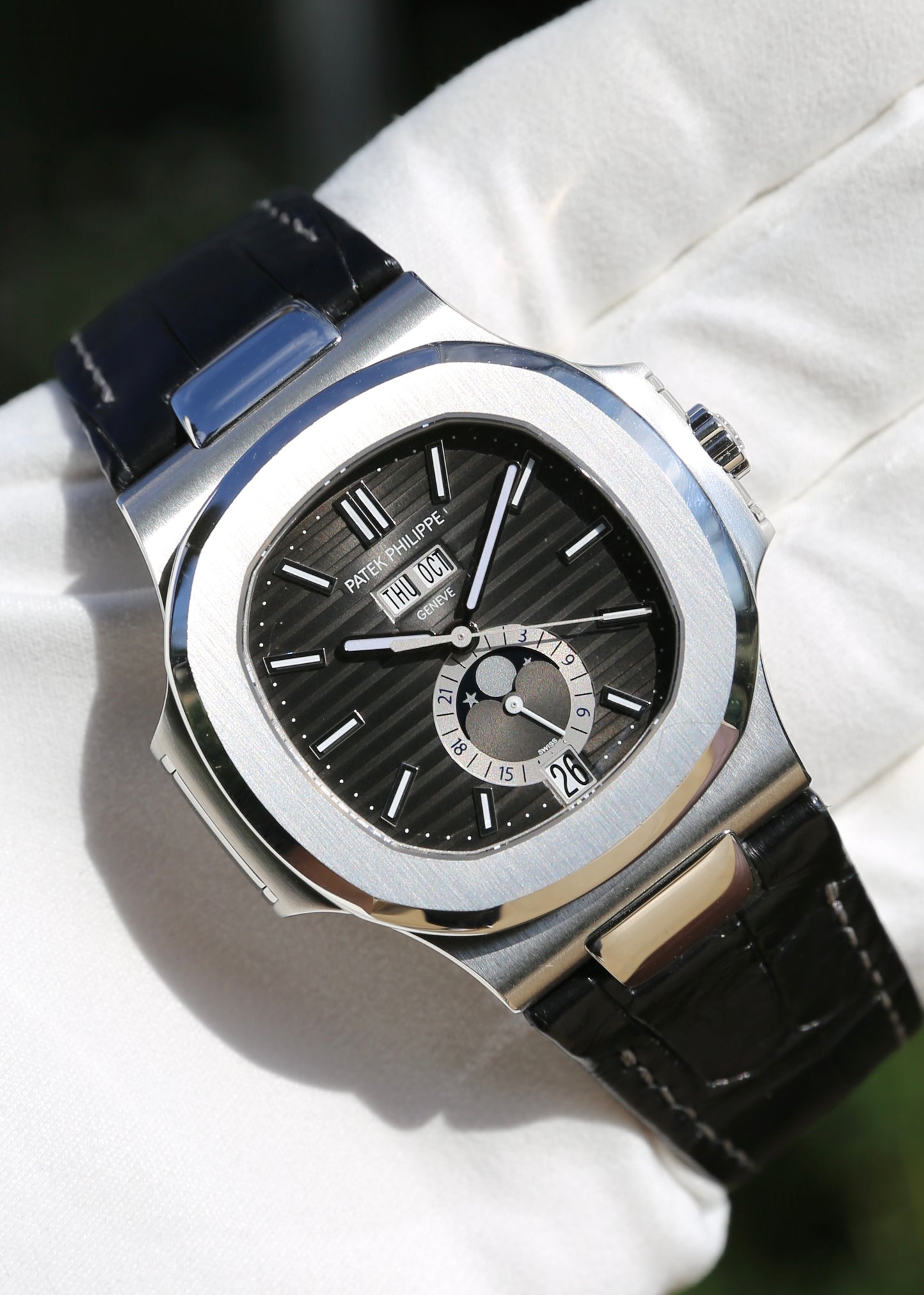 Patek Philippe Nautilus Annual Calendar 5726A