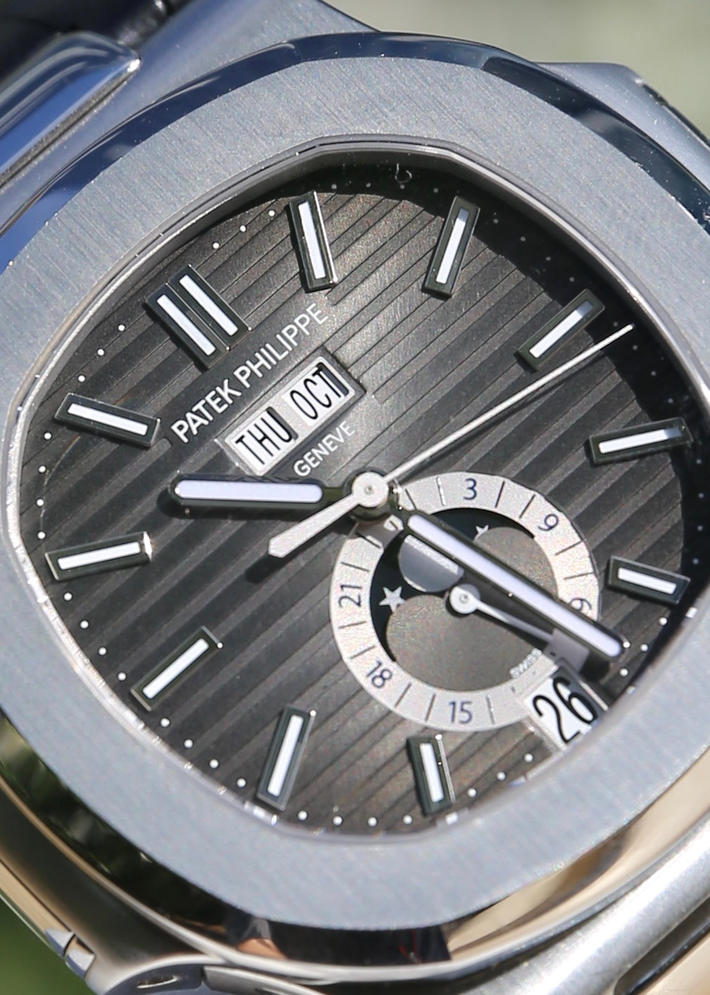 Patek Philippe Nautilus Annual Calendar 5726A