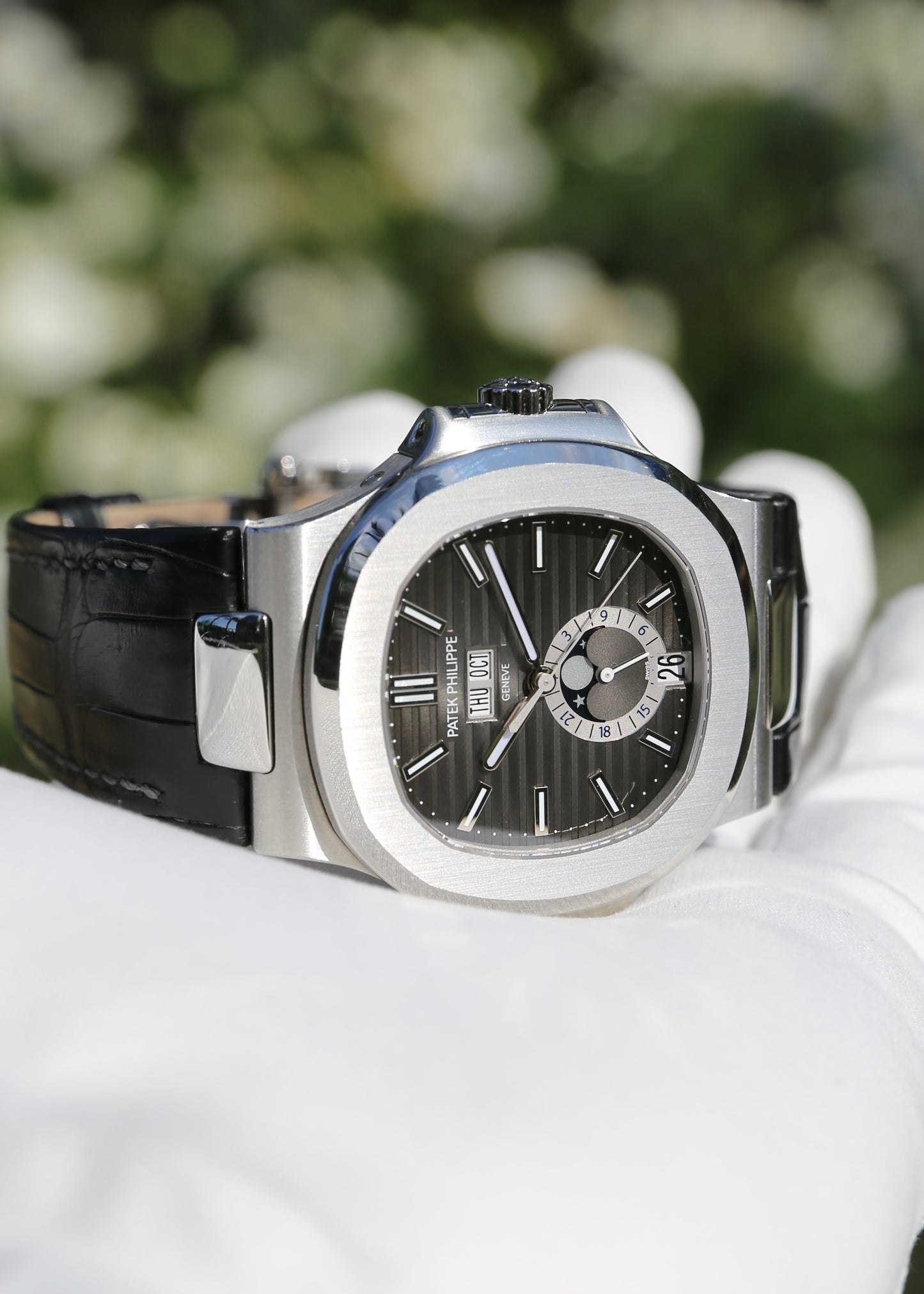 Patek Philippe Nautilus Annual Calendar 5726A