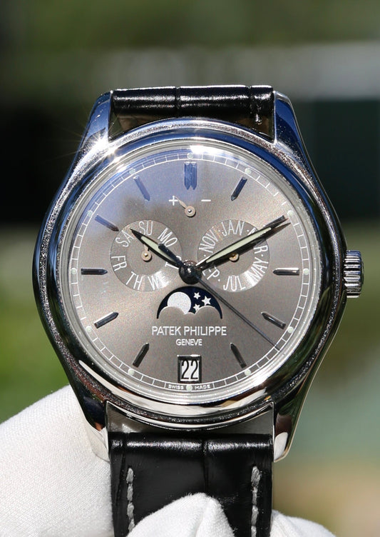 Patek Philippe Complications Annual Calendar 5146P Platinum