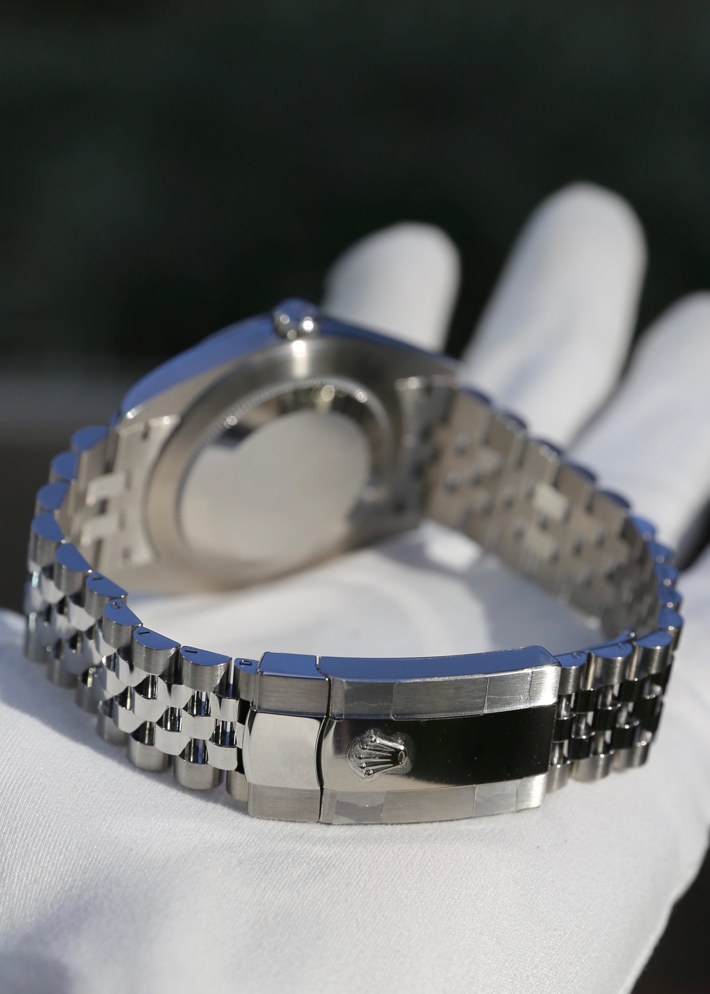 Rolex Datejust 41mm 126300 Blue Dial Jubilee Bracelet