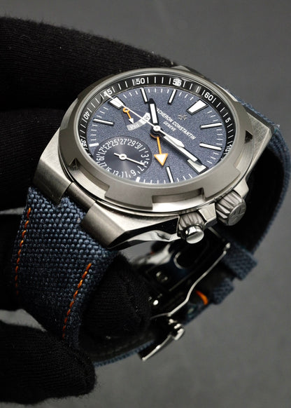 Vacheron Constantin Overseas Dual Time Titanium 7910V/000T Everest Limited Edition 150 Pieces