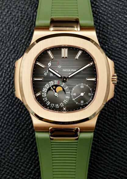 Patek Philippe Nautilus Moonphase 5712R Rose Gold