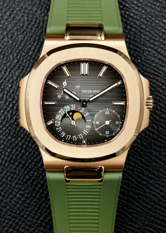 Patek Philippe Nautilus Moonphase 5712R Rose Gold