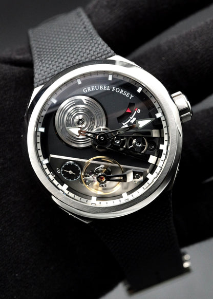 Greubel Forsey Balancier Convexe S2 Grey Titanium 1/88 Limited Edition