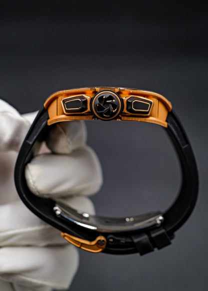 Richard Mille RM72-01 Lifestyle Flyback Chronograph Rose Gold