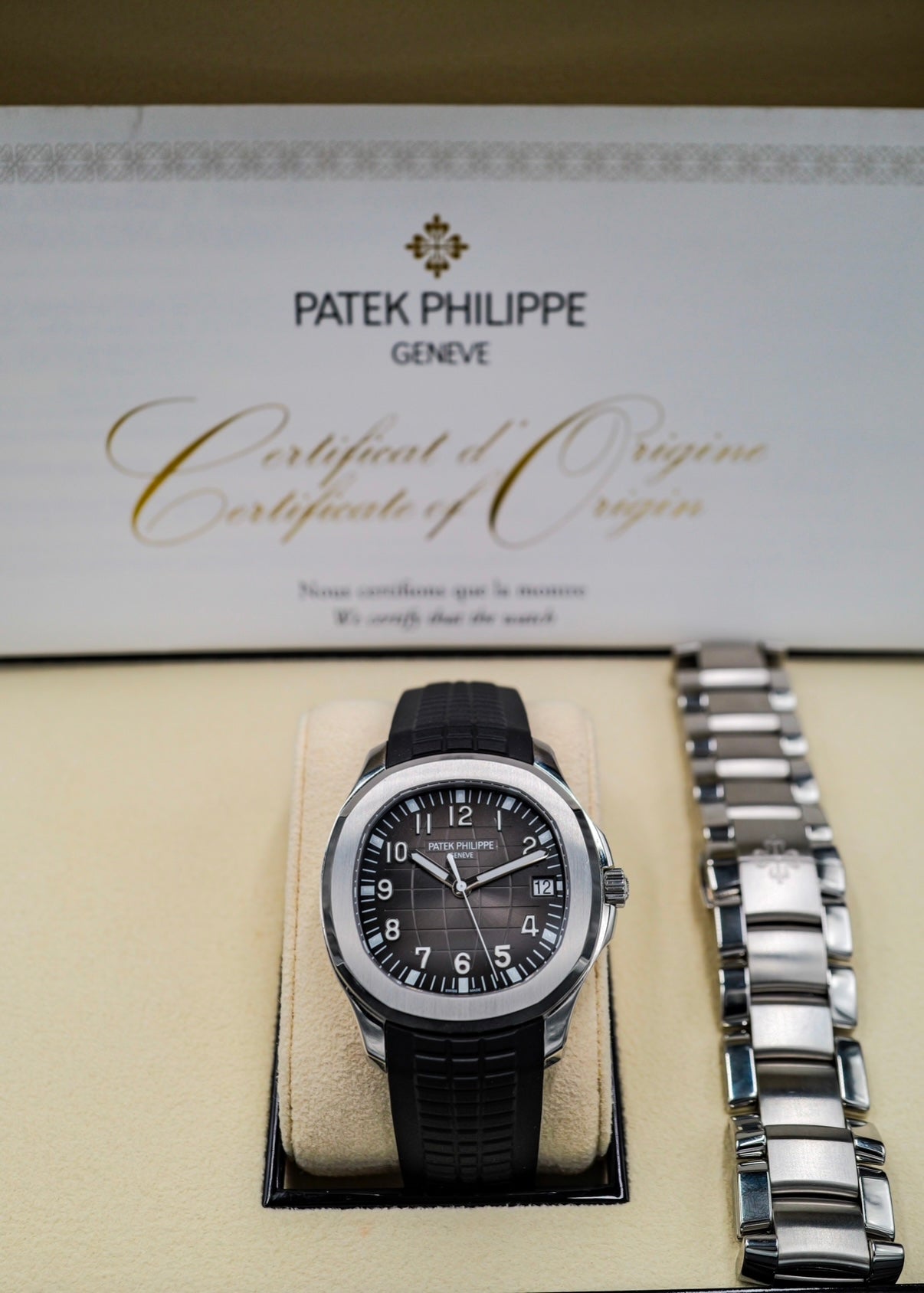 Patek Philippe Aquanaut 5167/1A