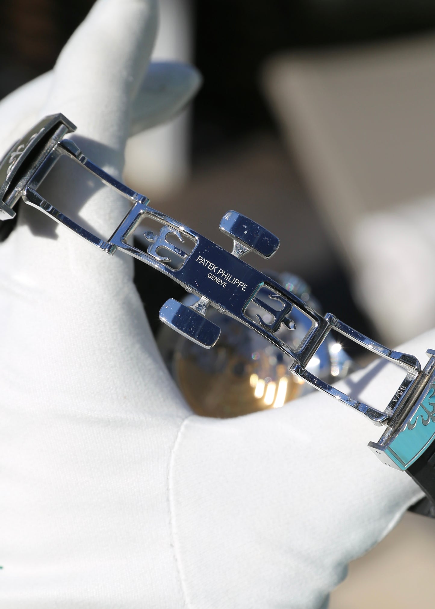 Patek Philippe Aquanaut Travel Time 5164A