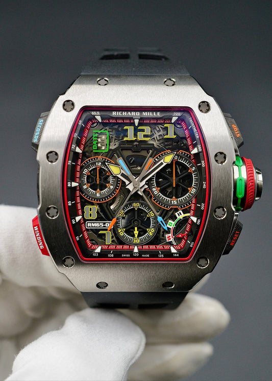 Richard Mille RM65-01 TI Titanium Split Second Chronograph