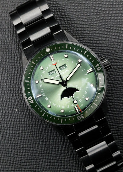 Blancpain Fifty Fathoms Bathyscaphe Complete Calendar 5054 0153 B52A