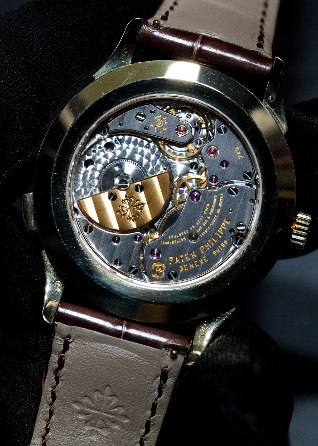 Patek Philippe World Time 5231J Rare Handcrafts Enamel Dial