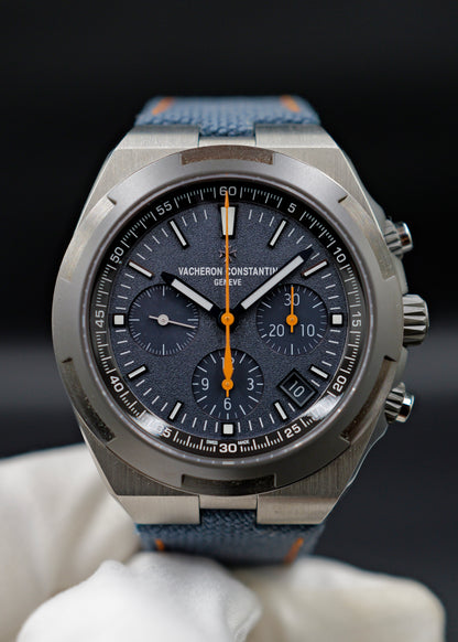 Vacheron Constantin Overseas Chronograph Titanium 5510V/000T
Everest Limited Edition 150 Pieces