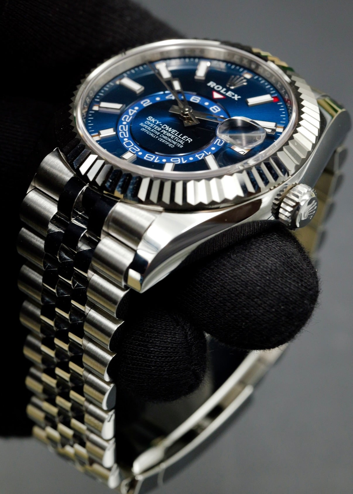 Rolex Sky Dweller 336934 Blue Dial Jubilee