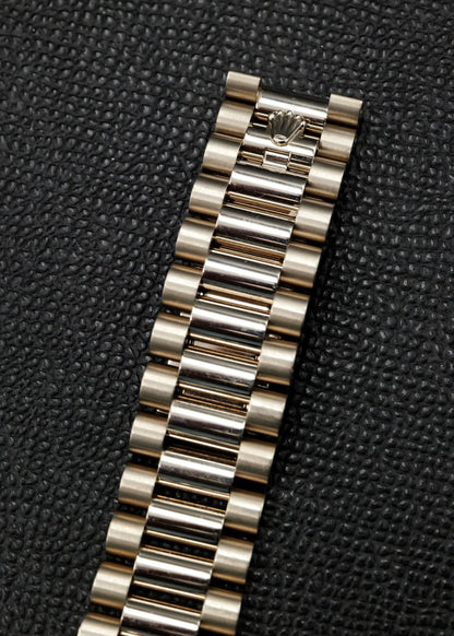 Rolex Day Date 40mm 228239 60th Anniversary Olive Dial