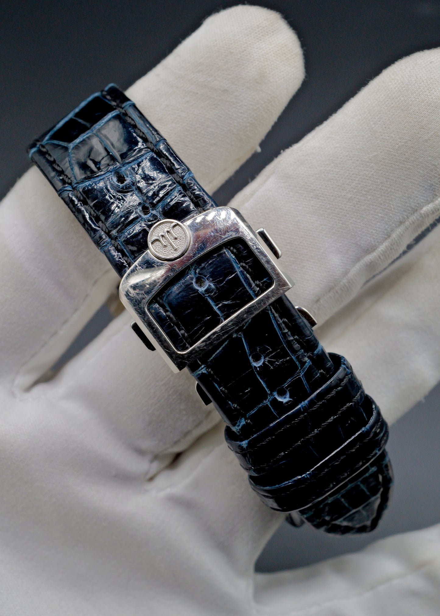 Credor Eichi II Platinum Blue Enamel Dial
