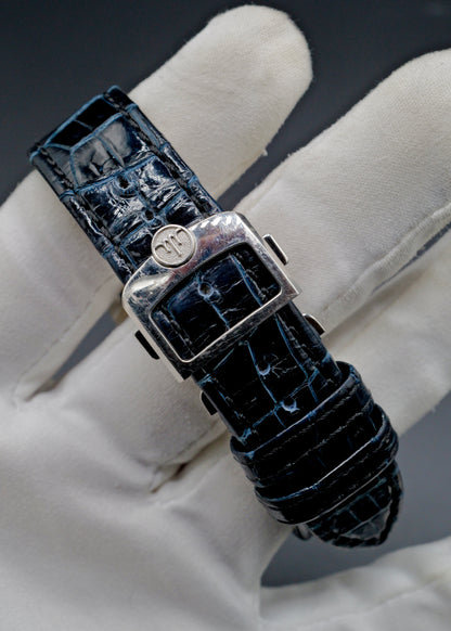 Credor Eichi II Platinum Blue Enamel Dial