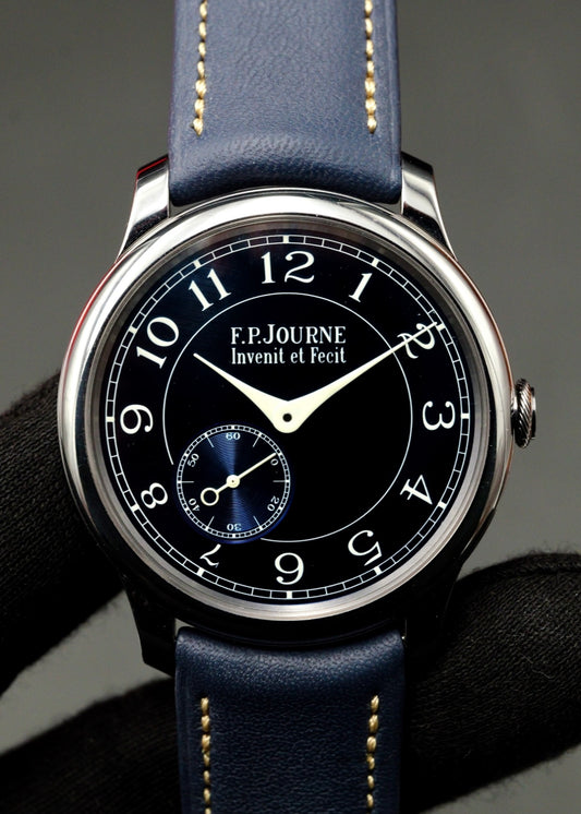 F.P. Journe Chronometre Bleu 39mm Tantalum