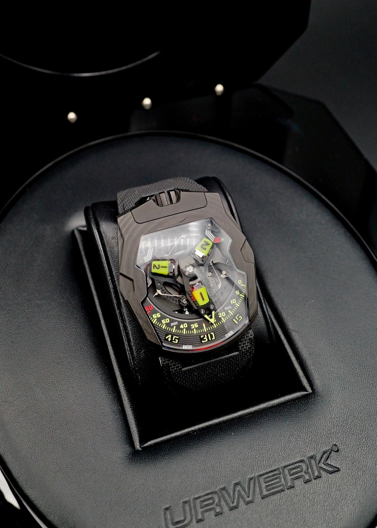 Urwerk UR-220 Asimov Carbon Limited to 10 Pieces