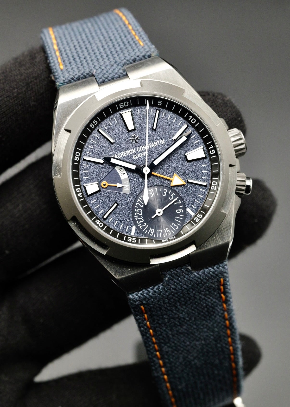 Vacheron Constantin Overseas Dual Time Titanium 7910V/000T Everest Limited Edition 150 Pieces