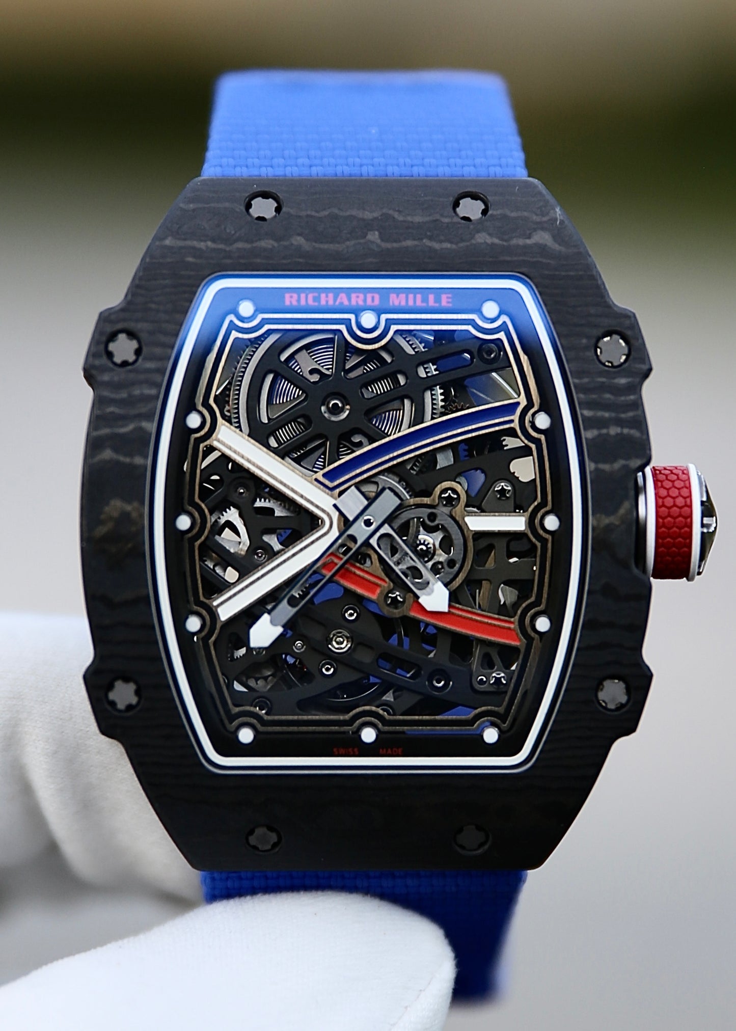 Richard Mille RM67-02 “Rally” Sebastien Ogier