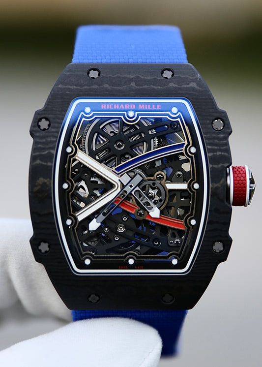 Richard Mille RM67-02 “Rally” Sebastien Ogier