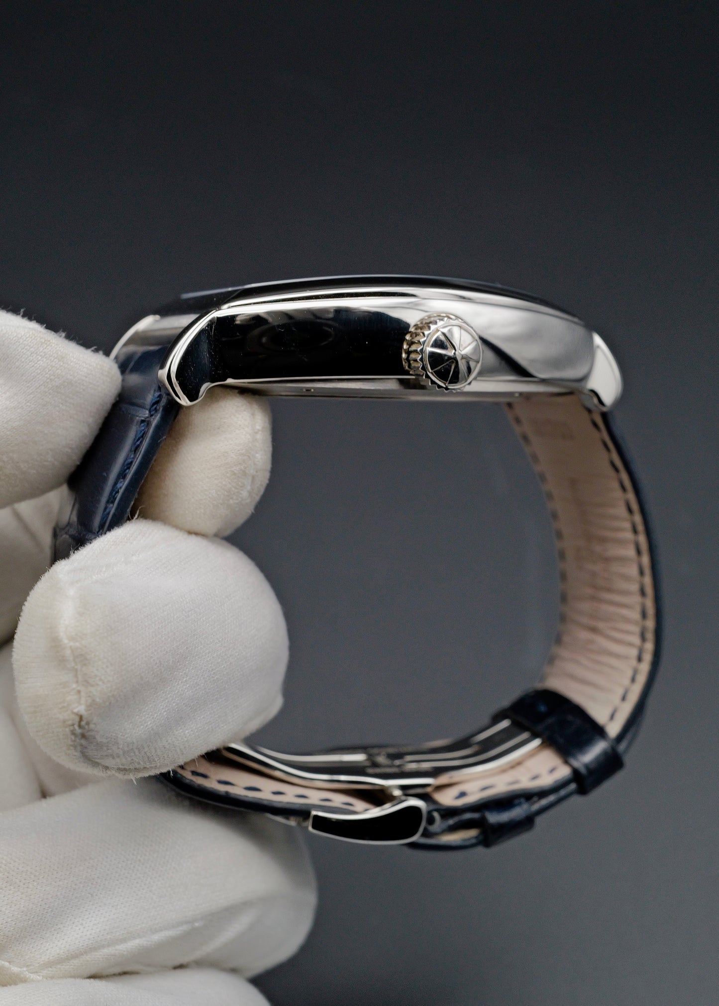 Vacheron Constantin Malte Tonneau Regulator Tourbillon Platinum  30080/000P-9357