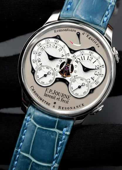 F. P. Journe Chronometre a Resonance 40mm Platinum