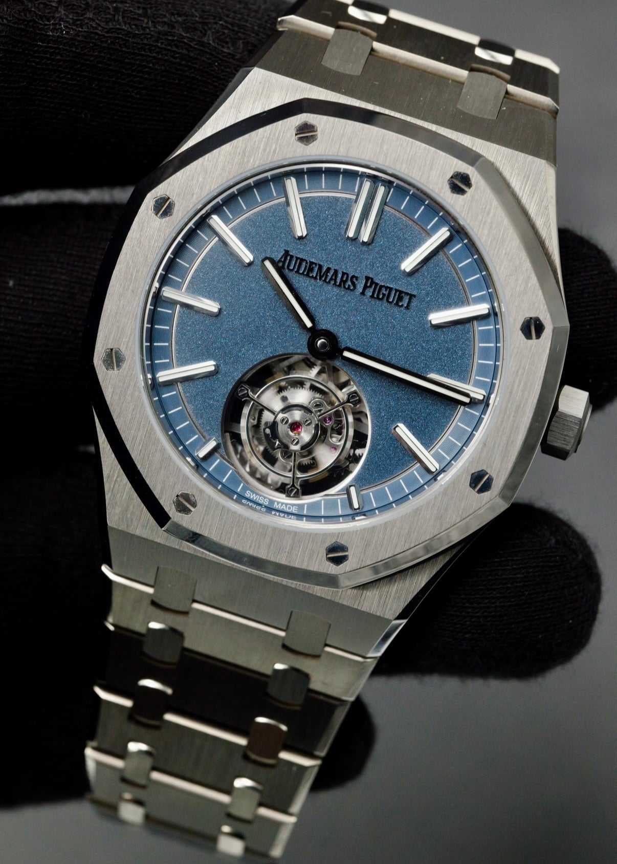 AP Royal Oak 41mm 26730TI Tourbillon Titanium 50th Anniversary