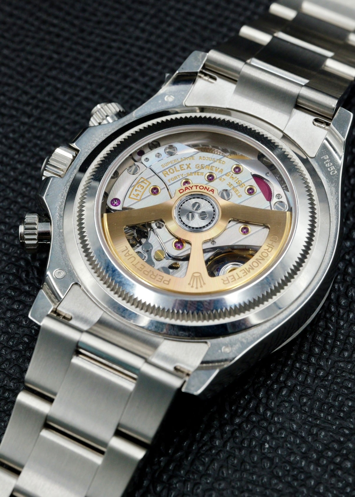 Rolex Daytona 126506 Ice Blue Dial with Baguette Diamond Markers