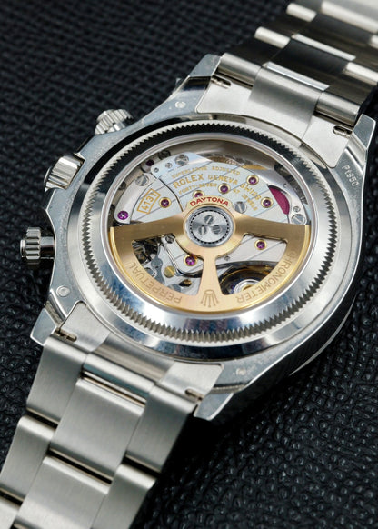 Rolex Daytona 126506 Ice Blue Dial with Baguette Diamond Markers