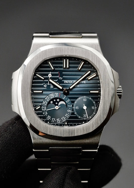 Patek Philippe Nautilus Moonphase 5712/1A  New Buckle