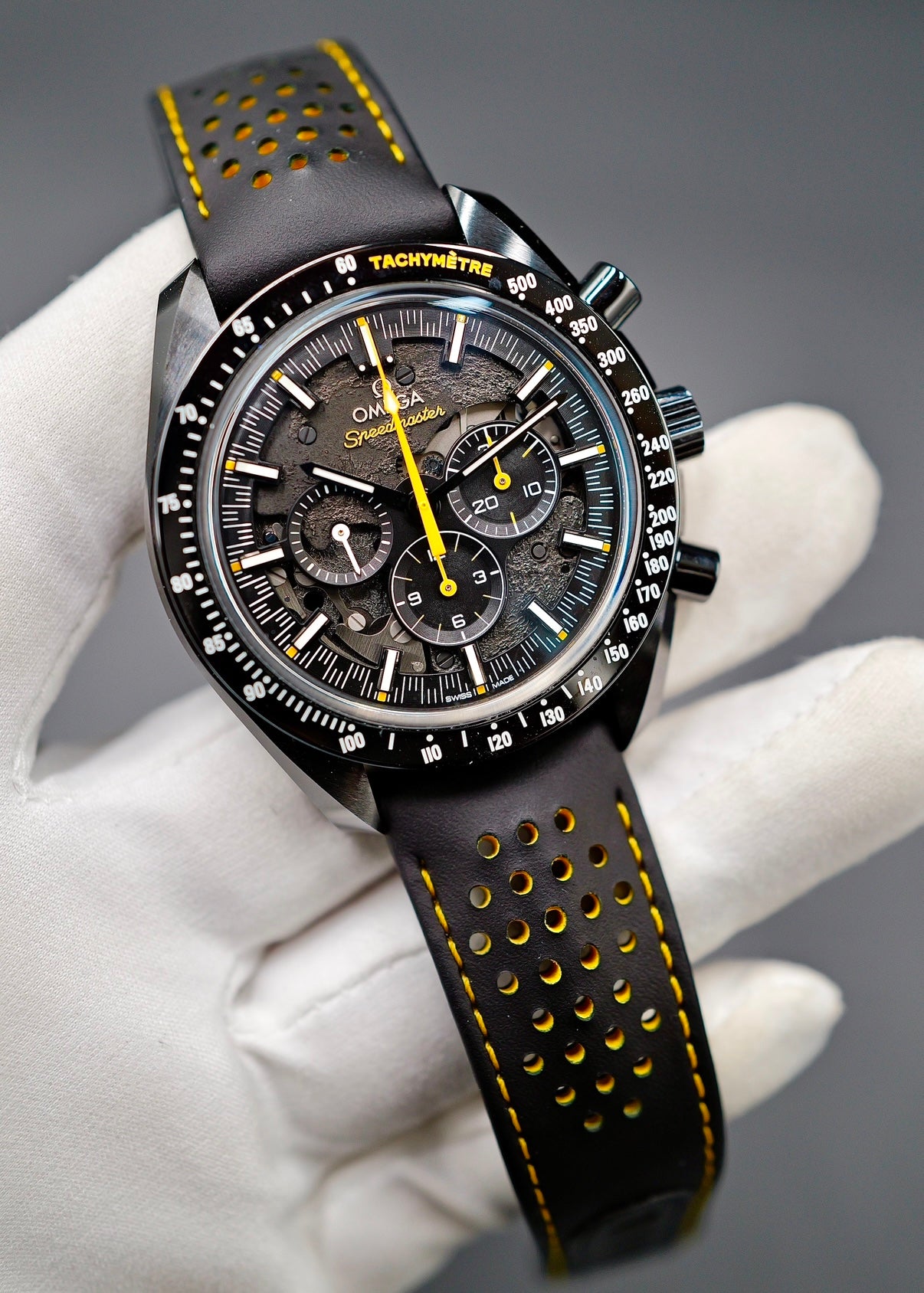 Omega Speedmaster Dark Side of the Moon Apollo 8 Black Ceramic 311.92.44.30.01.001