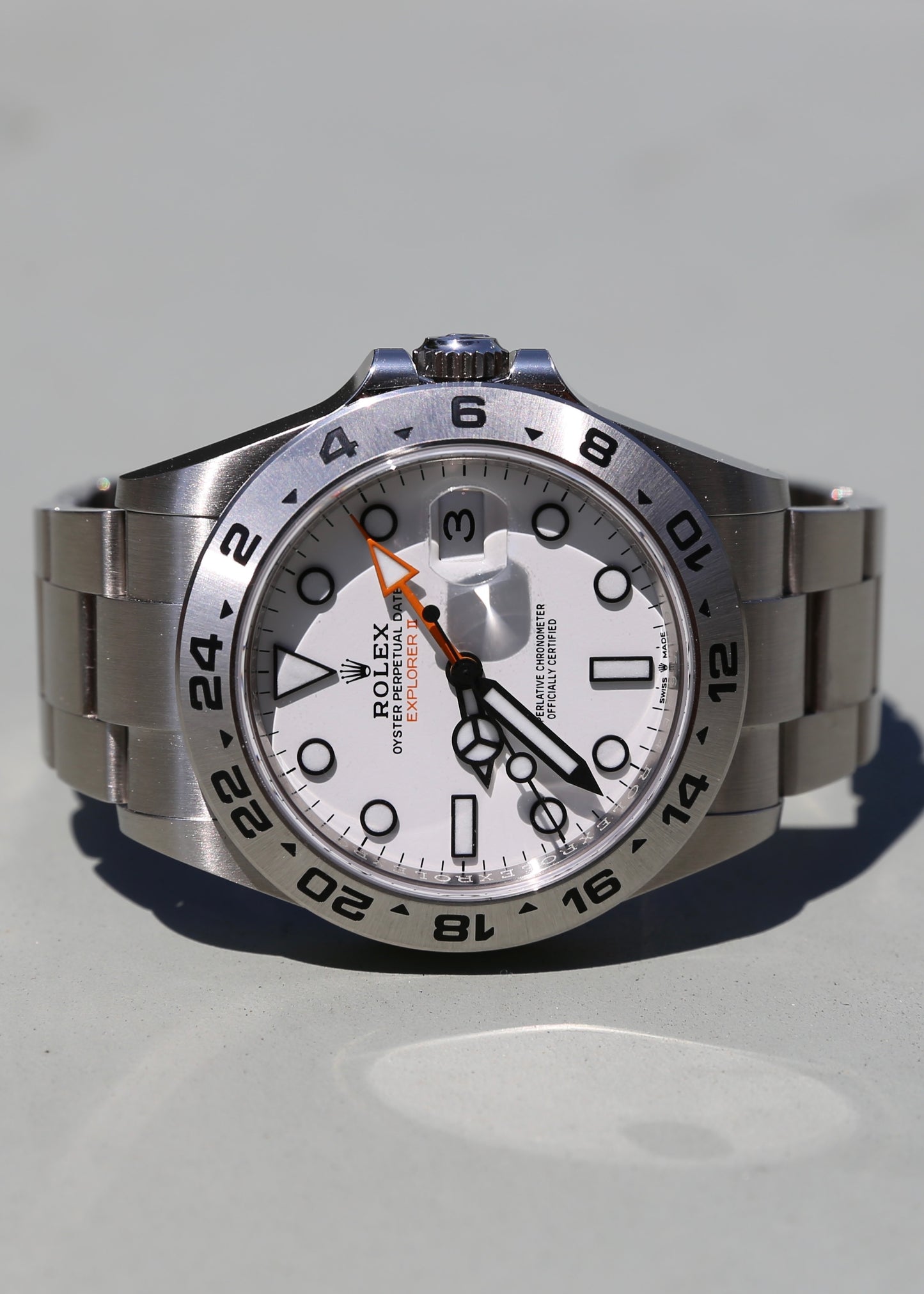 Rolex Explorer II White Dial 226570 "Polar"