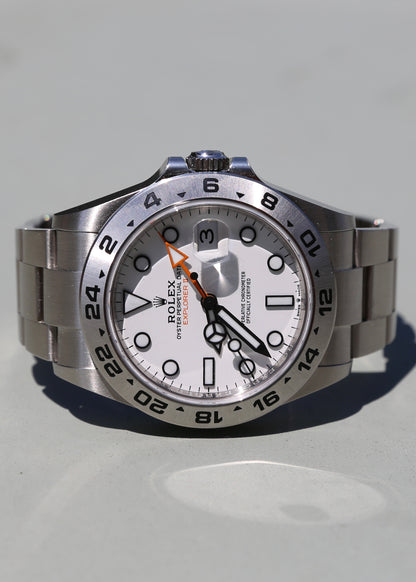 Rolex Explorer II White Dial 226570 "Polar"